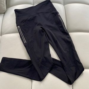 Fabletics Motion 365 small black leggings